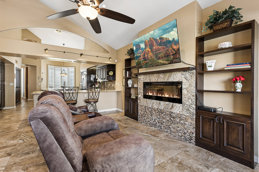 Flash Real Estate Photography Cave Creek